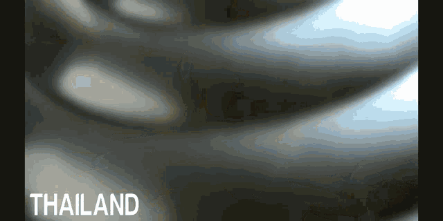 a gray background with the word thailand on the bottom