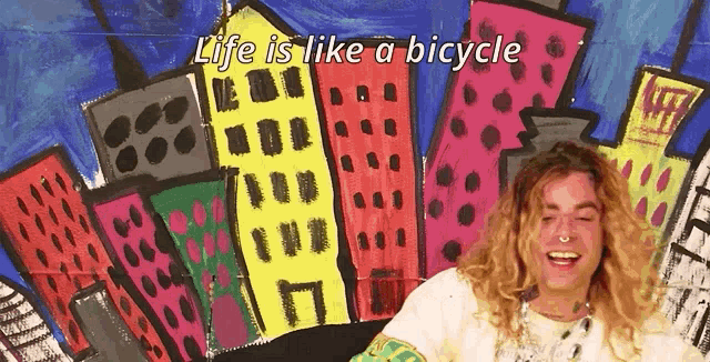Life Bicycle GIF - Life Bicycle Mod Sun GIFs