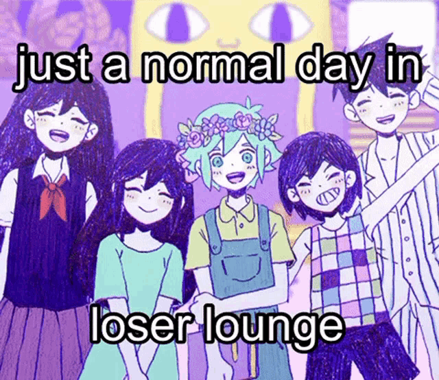 Loser Lounge Omori GIF - Loser Lounge Omori Omori Loser Lounge GIFs