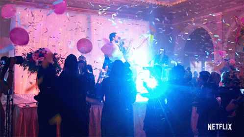 Celebrate Confetti GIF - Celebrate Confetti Applause GIFs