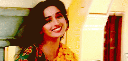 Madhuri Bollywood GIF - Madhuri Bollywood Smile GIFs