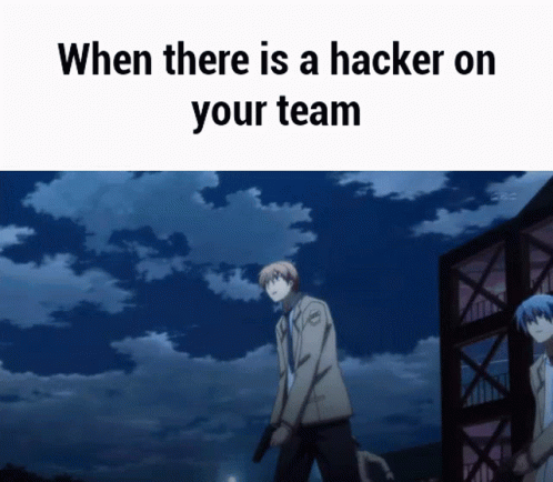 When There Is A Hacker On Your Team Hacker GIF