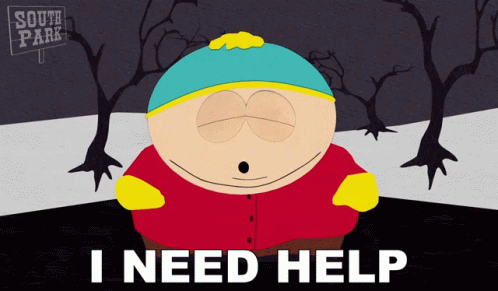 I Need Help Eric Cartman GIF - I Need Help Eric Cartman South Park GIFs