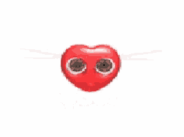 a red and white sign that says `` i feel empty without you ''