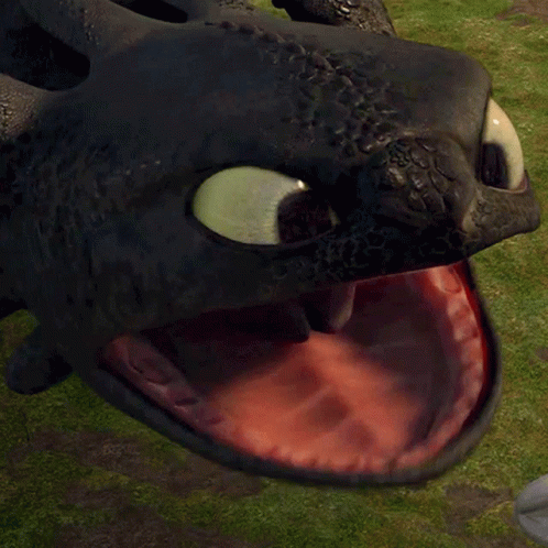 Toothless Dragon GIF - Toothless Dragon How GIFs