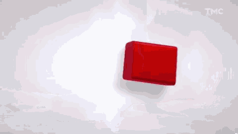 a red l on a white background with tmc in the corner