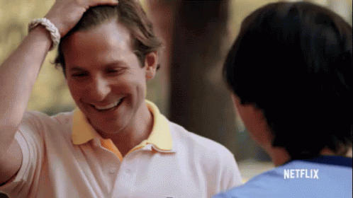 Ben Smiles GIF - Bradley Cooper Whas Netflix GIFs