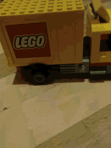 Lego Lego Truck GIF - Lego Lego Truck Moving GIFs