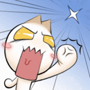 Stickers GIF - Cat Stickers Mad GIFs