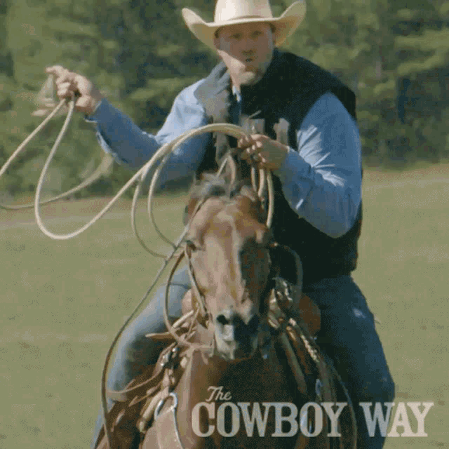 Lasso Bubba Thompson GIF - Lasso Bubba Thompson The Cowboy Way GIFs