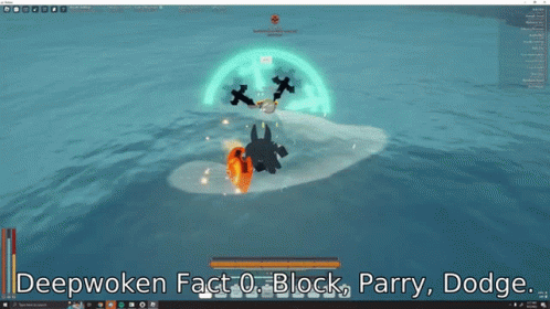 Deepwoken Fact0 GIF - Deepwoken Fact0 Block Parry GIFs