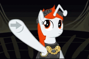 My Little Pony Mlp GIF - My Little Pony Mlp Thumbs Down GIFs