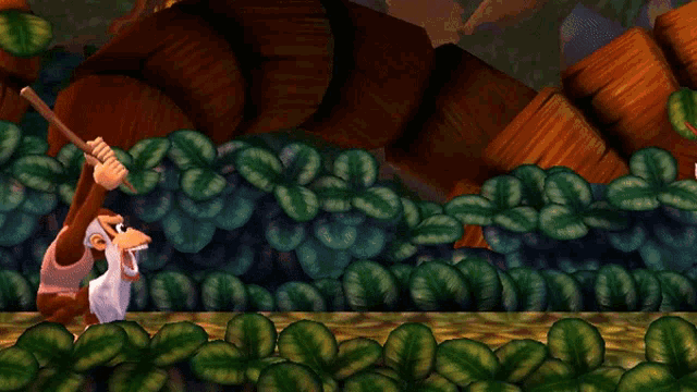 Cranky Cranky Kong GIF - Cranky Cranky Kong Donkey Kong Country GIFs