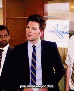Parks And Rec Dick GIF - Parks And Rec Dick Ben Wyatt GIFs