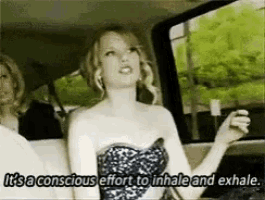 Taylor Swift Inhale Exhale GIF