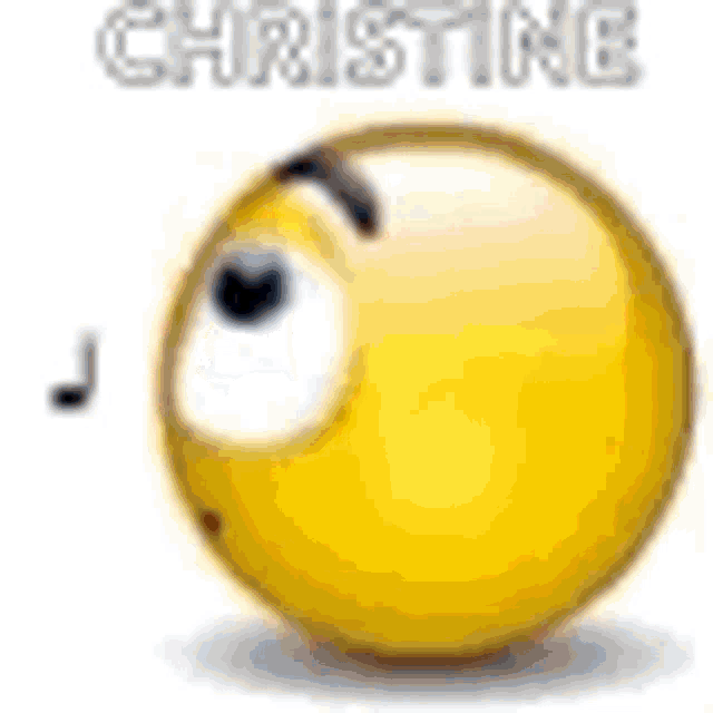 Embarrassed Christine GIF - Embarrassed Christine Whistle GIFs
