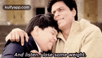 And Listen. Lose Some Weight..Gif GIF