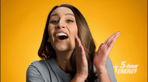5hour Energy Clapping GIF - 5hour Energy Clapping Happy GIFs