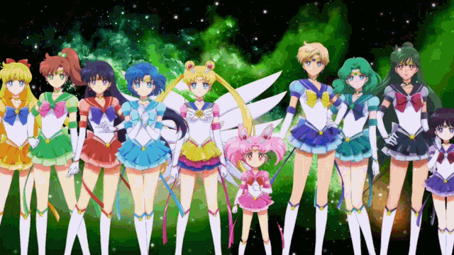 Eternal Sailor Moon GIF - Eternal Sailor Moon Sailor Mars GIFs