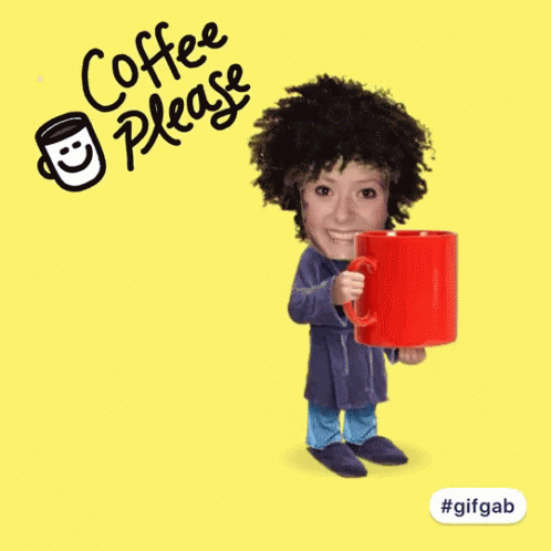 Coffee Pls GIF - Coffee Pls GIFs