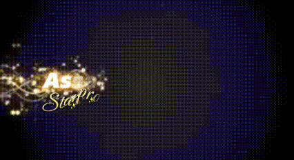 the words assalamualaikum starpro are displayed on a dark background