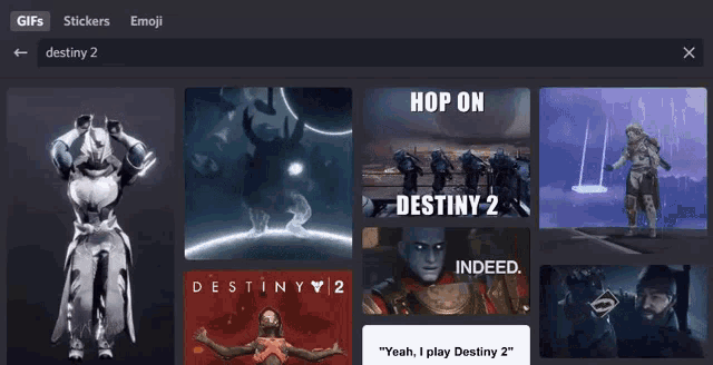 a screenshot of destiny 2 shows a few images
