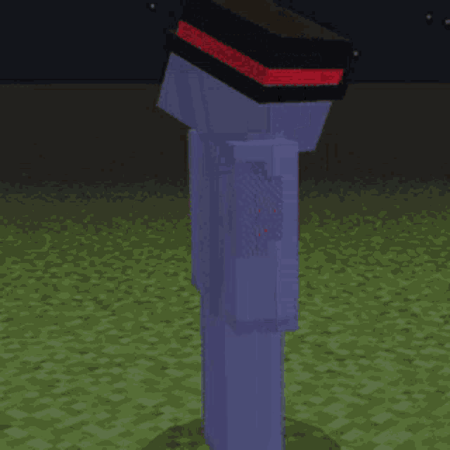 a computer generated image of a person in a minecraft world