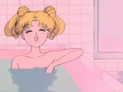 Sailormoon Bath GIF - Sailormoon Bath GIFs