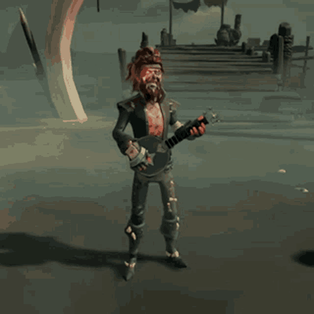Sea Of Thieves Mr Fawlout GIF - Sea Of Thieves Mr Fawlout 4nj4 GIFs