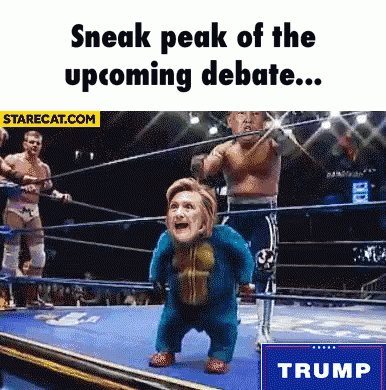 Debate Trump GIF - Debate Trump Truth GIFs