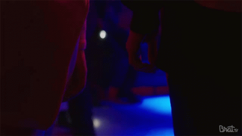 Hold Hands Nervous GIF - Hold Hands Nervous Couple GIFs