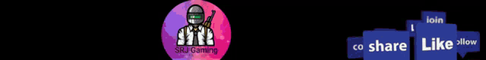 a banner that says please follow the page