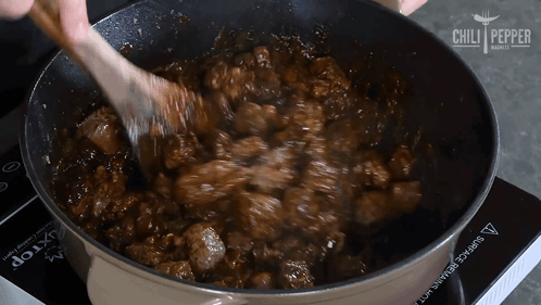 Cooking Chili Pepper Madness GIF - Cooking Chili Pepper Madness Preparing The Ingredients GIFs