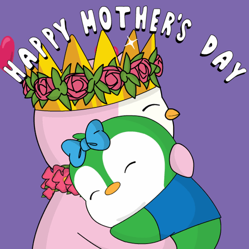 Happy Mothers Day Pudgy GIF - Happy Mothers Day Mothers Day Pudgy GIFs