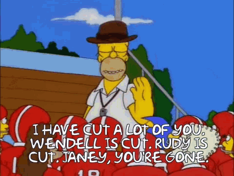 The Simpsons Homer GIF - The Simpsons Homer Cut GIFs
