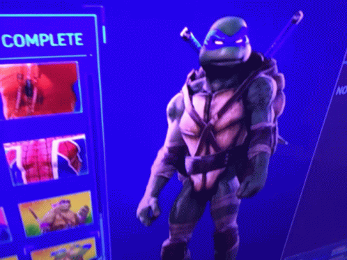 Ninja Turtles Leonardo GIF