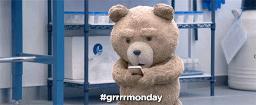 Ted Grrrr Monday GIF - Ted Grrrr Monday Monday GIFs
