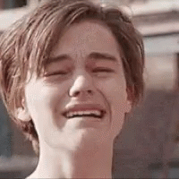 Crying Leonardo Dicaprio GIF - Crying Leonardo Dicaprio Leo Dicaprio GIFs