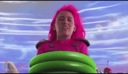 Lavagirl Escape GIF - Lavagirl Escape The Adventures Of Sharkboy And Lavagirl GIFs