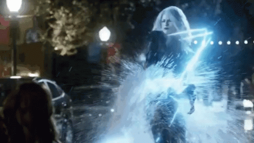 Livewire Supergirl GIF - Livewire Supergirl The Cw GIFs