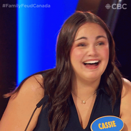 What Cassie GIF - What Cassie Family Feud Canada GIFs