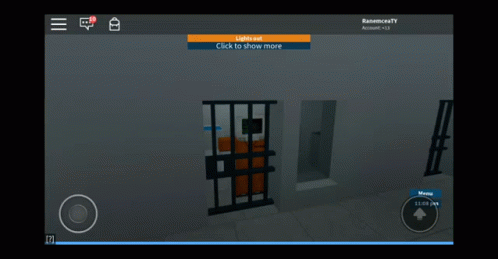 Roblox Lights Out GIF - Roblox Lights Out Prison GIFs