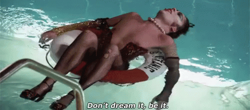 Don'T Dream It - Be It. - Rhsp GIF - Rocky Horror Picture Show Rhps Rocky Horror GIFs