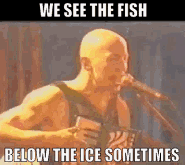 Shriekback Fish Below The Ice GIF - Shriekback Fish Below The Ice Synthpop GIFs