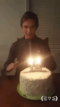 Happy Birthday Cake GIF - Happy Birthday Cake Dab GIFs