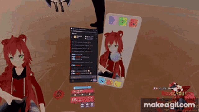 a screenshot of a video game with the words make a gif.com below it