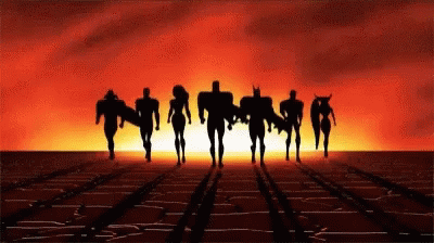Team Justice League GIF - Team Justice League Hero GIFs