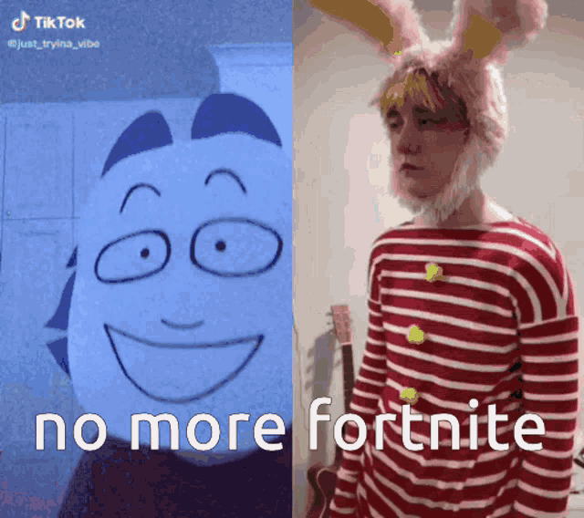 No More Fortnite Fortnite GIF - No More Fortnite Fortnite Popee The Performer GIFs