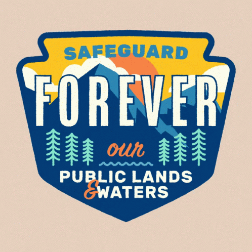 Safeguard Forever Our Public Lands And Waters Climate GIF