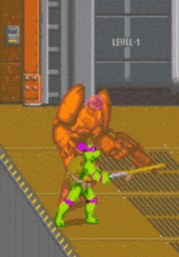 Konami Turtles Arcade Game Teenage Mutant Ninja Turtles GIF - Konami Turtles Arcade Game Teenage Mutant Ninja Turtles Game GIFs